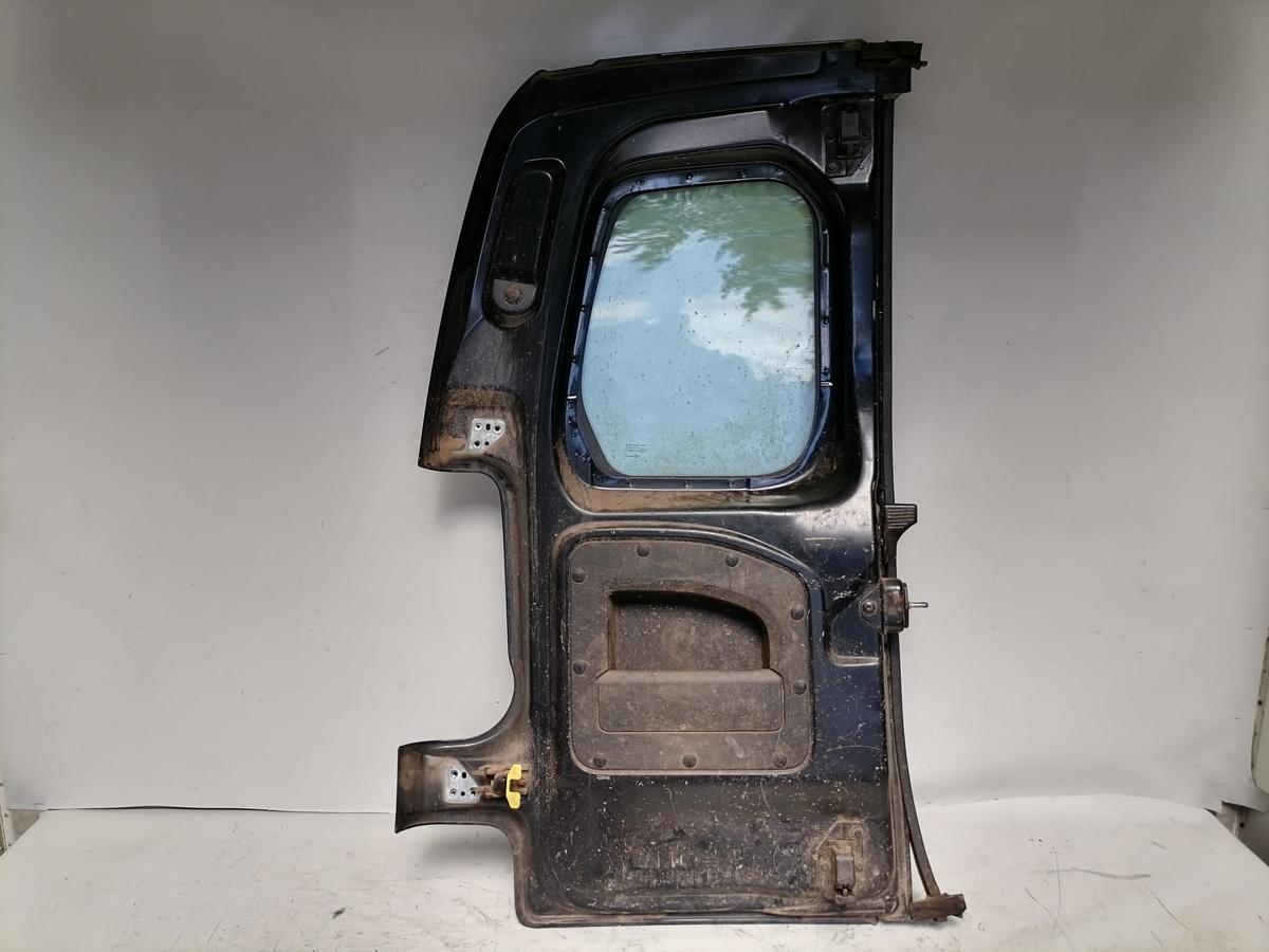 Citroen Berlingo 2 original Fl&uuml;gelt&uuml;r rechts EXY Onyxschwarz mit Scheibe Bj.2012